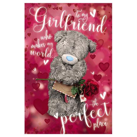 3D Holographic Girlfriend Me to You Bear Valentines Day Card £4.25